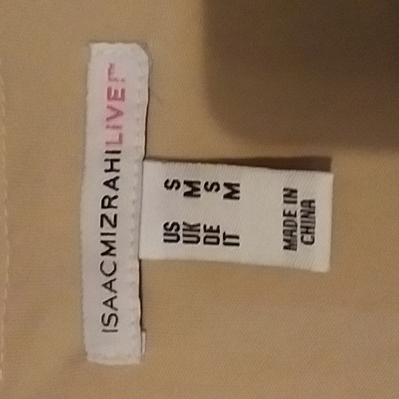 Isaac Mizrahi Sequin Cardigan champagne - Picture 7 of 9